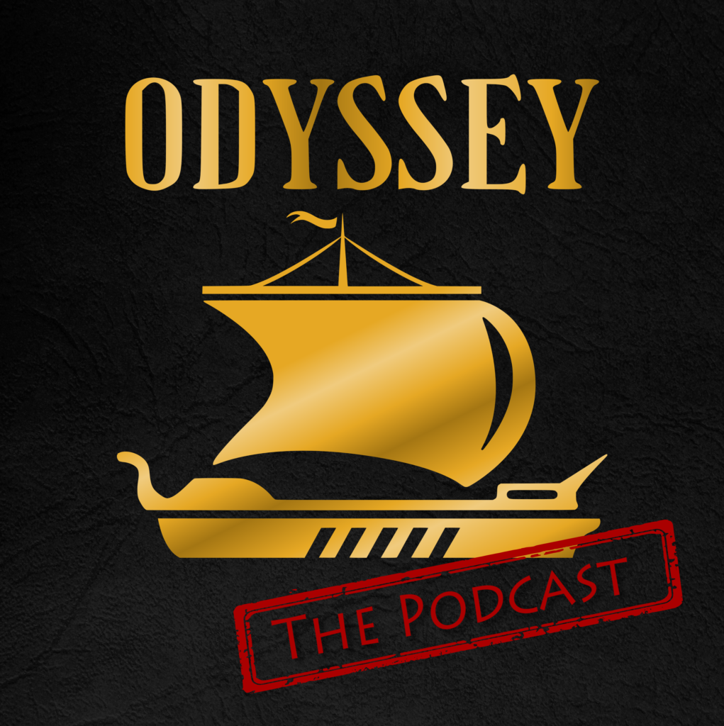 EPISODE 3 AEOLUS and THE LASTRYGONIANS - ODYSSEY: THE PODCAST