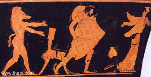 Реферат: Odysseus And Circe