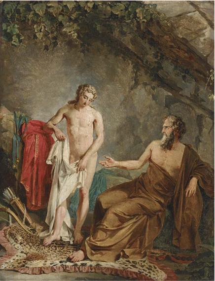 the odyssey telemachus